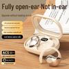 Saiweiou OWS Open-Ear Wireless Bluetooth Sport Headphones