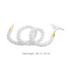 Crowd Control Rope Barrier 1M Design For Event Queue Management Stanchion Hook Dividers Indoor Outdoor Use