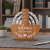 Office Desk Accessories for Men Wooden Perpetual Calendar, Manual Rotating Calendar Home Natural Wood Decor, Creative Date Month Week Display Desktop