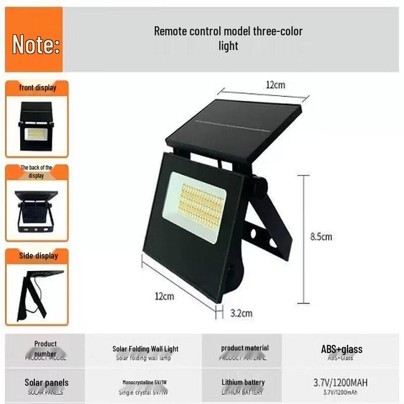 LiShi Outdoor Solar LED Motion Sensor Wall Lights (2-Pack)