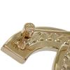 Chanel Brooch Gold metal/Rhinestone Women