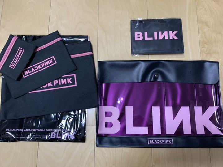 [USED] BLACKPINK fan club goods