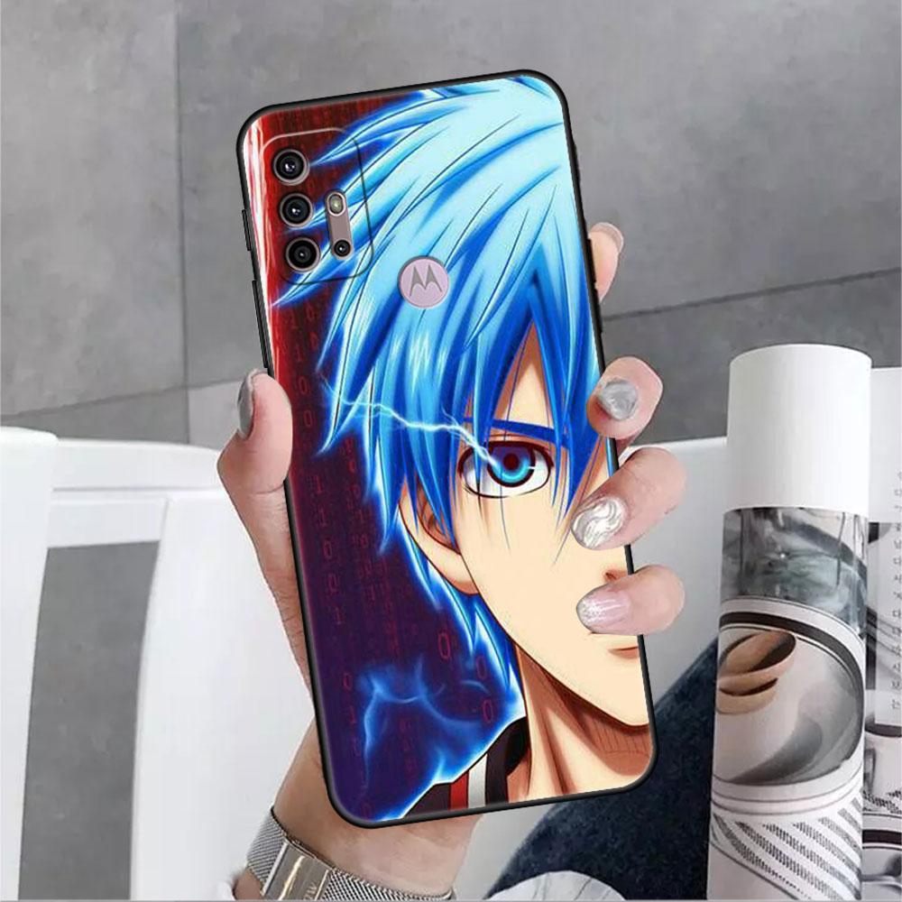 Kuroko No Basket Anime Case For Motorola G30 G60 G9 Play ONE Fusion G8 G50 E6s G82 Edge 20 Pro G Stylus 2021 Soft Phone Capas