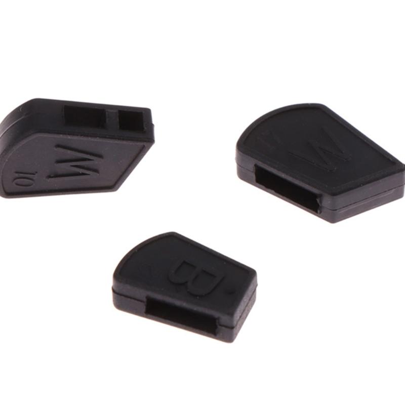 10pcs Silicone Key Dampers Electric Piano Rubber Hammer Cap Keyboard Replacement Hammer Rubber Caps Noise Reduction