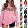 Unisex Pullover Sweatshirt for Men Women, Lightweight Long Sleeve Neck Printed Casual Top