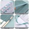 A6 PU Leather Business Notebook with LOGO and Password Organizer