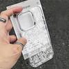 White Lace Phone Case For Iphone 17E 16E 17Air 11 12 13 14 Plus 15 16 17 Pro Max Coque  Cover Funda Simplicity Metal Photo Frame