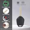 Remote Car Head Key Fob Replacement CWTWBU766 G Chip for Subaru Forester Impreza WRX XV Crosstrek STI 433MHz4 Button
