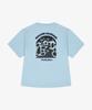 Holluba Colorado Graphic T Shirt Sky Blue