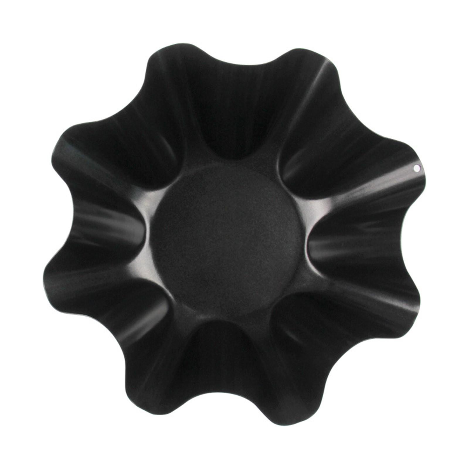 

Bowl Non Stick Flower Shaped Baking Bowl Carbon Steel Tortilla Flower Shaped Baking Plate One Size