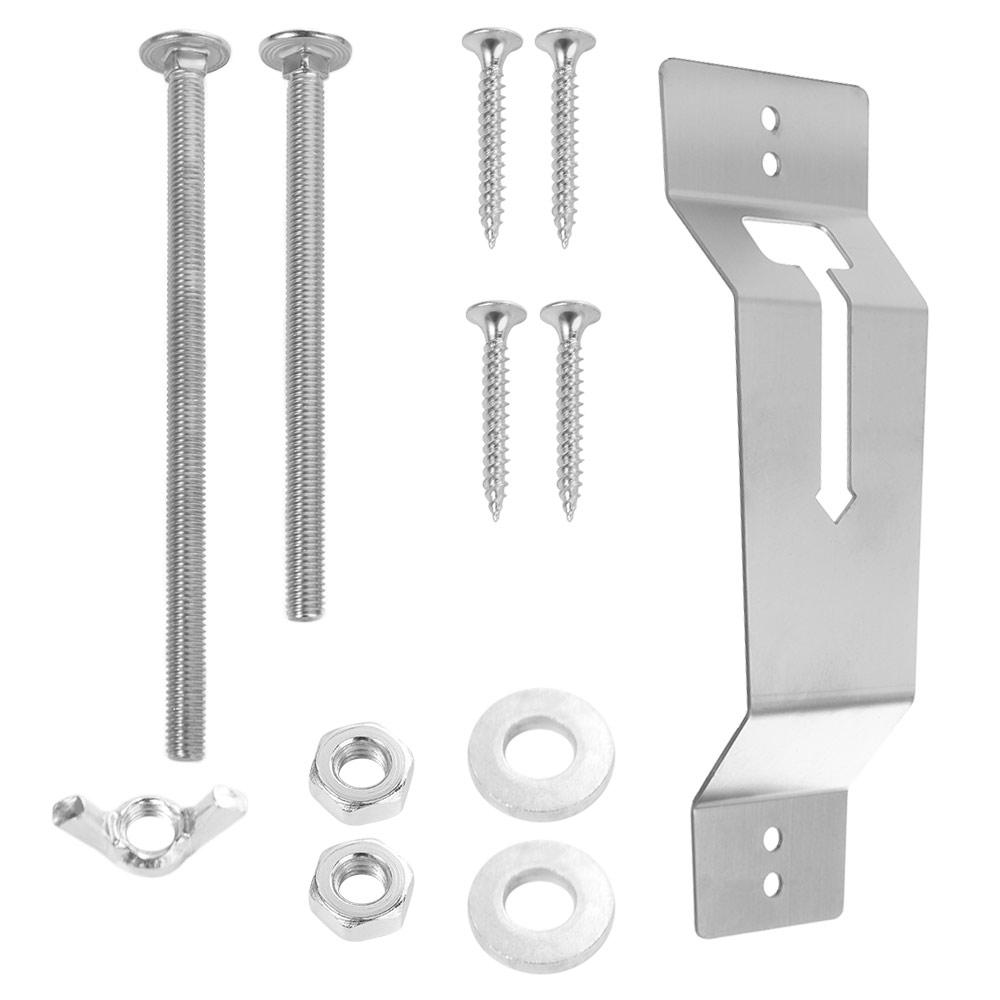 Wall Mount Wheel Bracket Generic Tire Carrier Bracket Convenient Spare Tire Carrier Holder Trailer