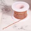 Rhinestone Chain Color DIY Mobile Phone Shell Clothing Ornament Decoration Supplies Ss6 6.5