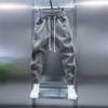 Mens Spring Autumn Casual Pants With Elastic Waist And Tapered Fit For Daily Wear