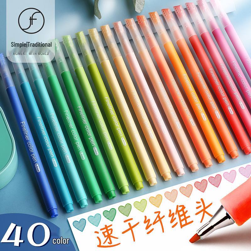Set penne gel Morandi: Penne da Diario a 10 Colori per Studenti