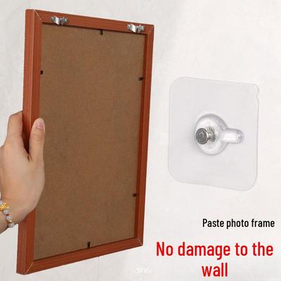 Invisible Hook for Pictures and Wedding Photos - Strong Adhesive, No Nails or Traces Needed. Perfect for Hanging Photo Frames.