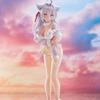Új Tenitol Alisa Fehér Róka Anime Figura PVC Modell Gyönyörű Lány Szobor Asztali Dísz Anime Kiegészítő Dísztárgy