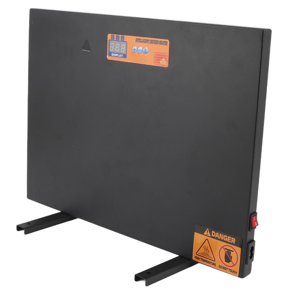 Chicken Coop Heater 150W Iron Auto Power Off Chicken Coop Heating Panel Winter Poultry Warmer with