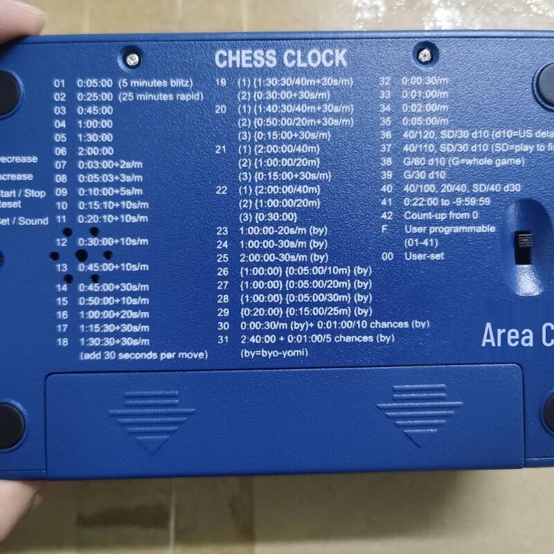 PURSUN PS-1688 Digital Chess Clock