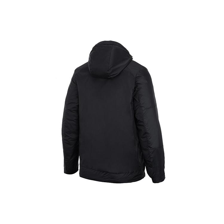 Nike Puffer Jackets Men's Black Hooded Thickened Other 861789-010
