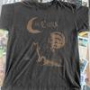 La Cura Gatto T-Shirt Anni '90 Alt Indie Rock Unisex T-Shirt Nera in Cotone