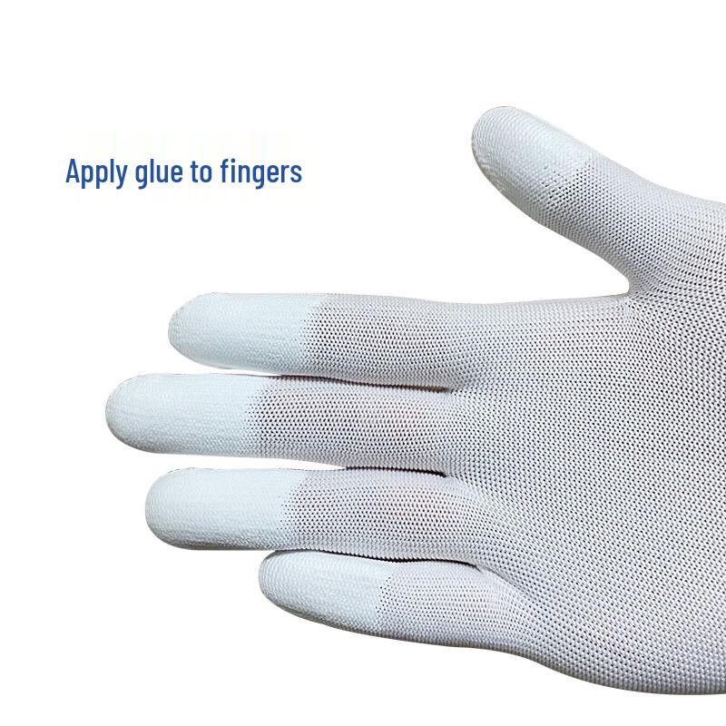 PU Nylon Coated Work Gloves