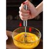 4-Speed Multi-Functional Handheld Blender - Manual, Battery-Free Operation, Suitable For Baking And Cooking