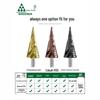 Greener M35 Cobalt Spiral Step Drill Bit