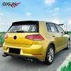 Suitable for Golf MK7/7.5/TSI/Rear Spoiler Modification Accessory Trunk Window Roof Kit Factory Spoiler, Hatchback Modification