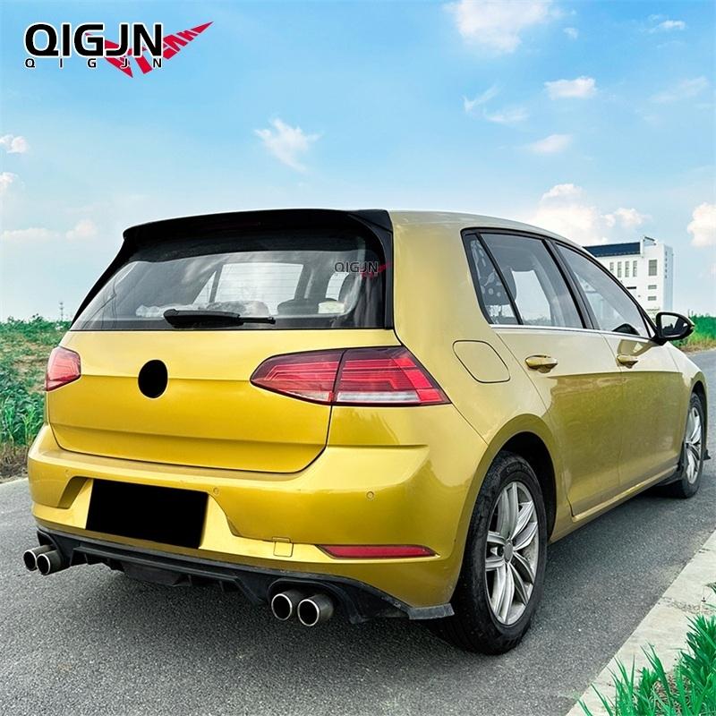 Suitable for Golf MK7/7.5/TSI/Rear Spoiler Modification Accessory Trunk Window Roof Kit Factory Spoiler, Hatchback Modification