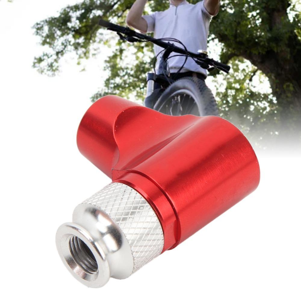 With Foam Sleeve CO2 Bicycle Tire Inflator Bike Tire CO2 Adapter  Road Bikes, Mountain Bikes