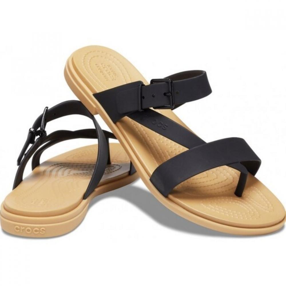 

Сандалии женские CrocS Tulum Toe Post Oo 206108 00w 206108 00W/W5
