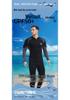 Unisex 3mm zweiteiliger schnelltrocknender Neoprenanzug zum Schnorcheln, Surfen, Stand-Up-Paddling - Kälte- und Sonnenschutz
