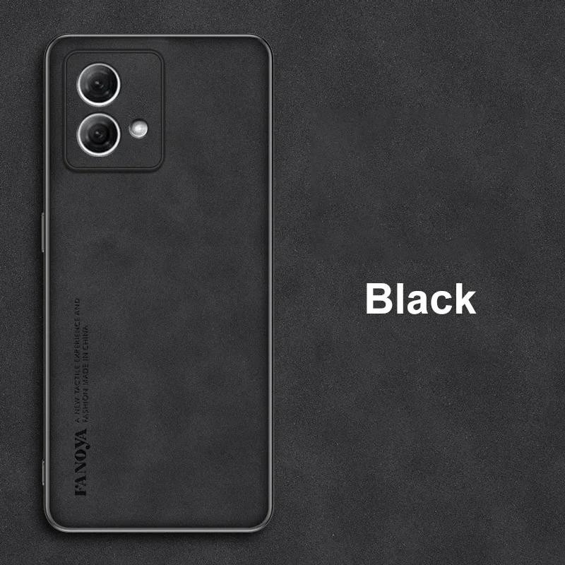 Pro Motorola Moto G84 G54 G34 G24 G14 G22 5g Luxusní kožené pouzdro z ovčí kůže On G 84 54 34 24 14 22 Pánské Retro Business Zadní kryt