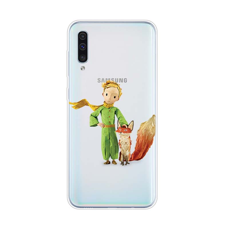 Mały Książę I Lis Do Samsung Galaxy A90 A80 A70 A60 A50 A40 A30 A20S A20E A10 A10E A10S S8 S7 S6 Edge Etui na Telefon