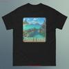 Fernando De Noronha Brazil Design 1 T Shirt Vintage Stretched Graphic Casual Soft Homme Comfortable