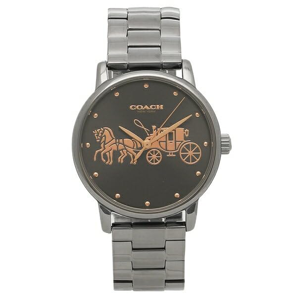 

Watch COACH 14502924 Gunmetal [Coach] Women s [Item]