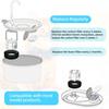 Replacement Filters for Cat Water Fountain Stainless Steel Dispenser Feeders Pet Water Fountain Activated Carbon Replaced Filter
