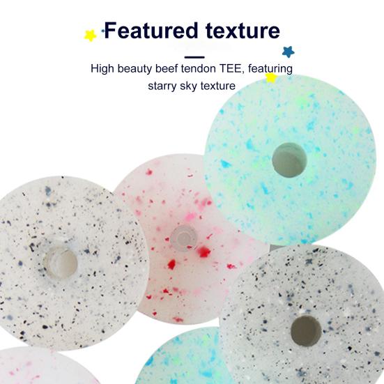 Rubber Golf Tees Wear Resistant Unique Texture Compact Size Premium Indoor Outdoor Practice