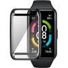 2in1 Case with Screen Protector for Huawei Band 6/7, Black