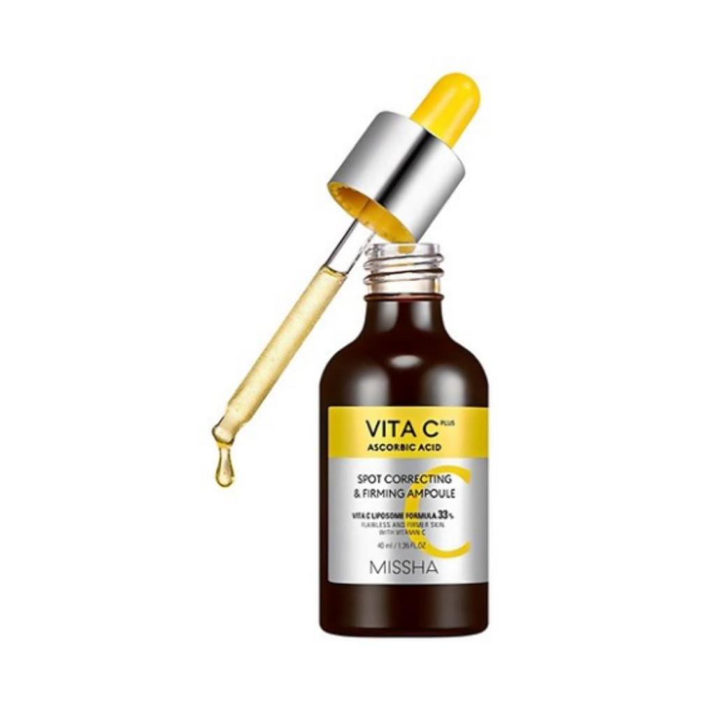 MISSHA Vita C+ Brightening & Elasticity Ampoule (Vita C Plus), 1pc, 40ml