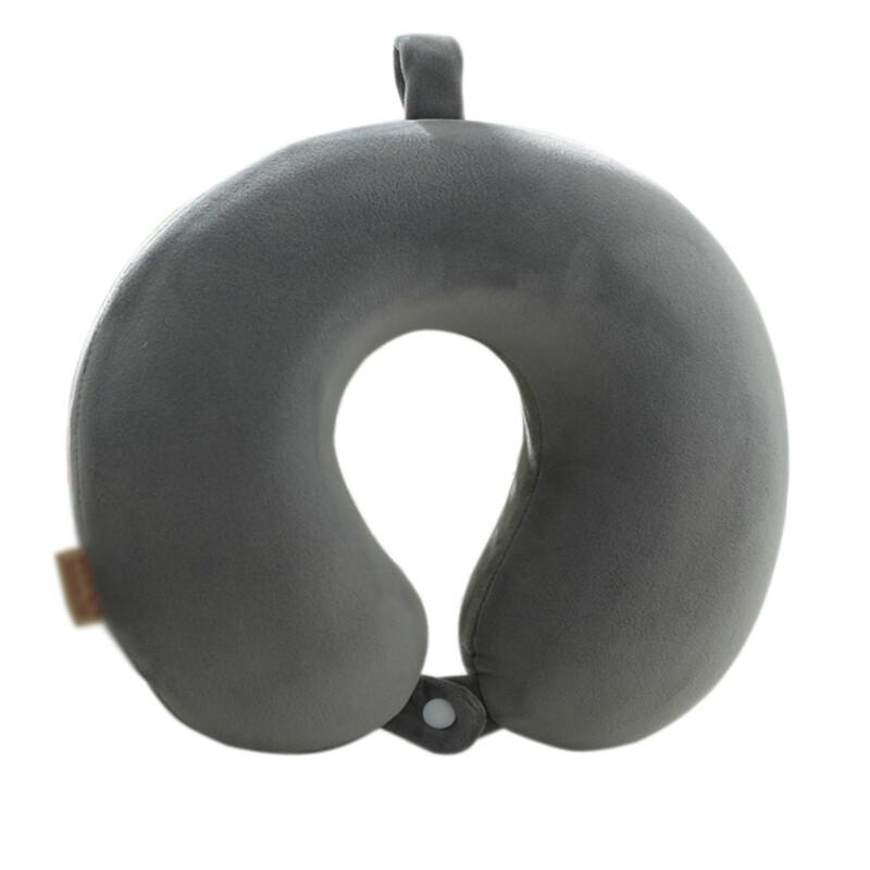 Travel Memory Foam U-shaped Pillow