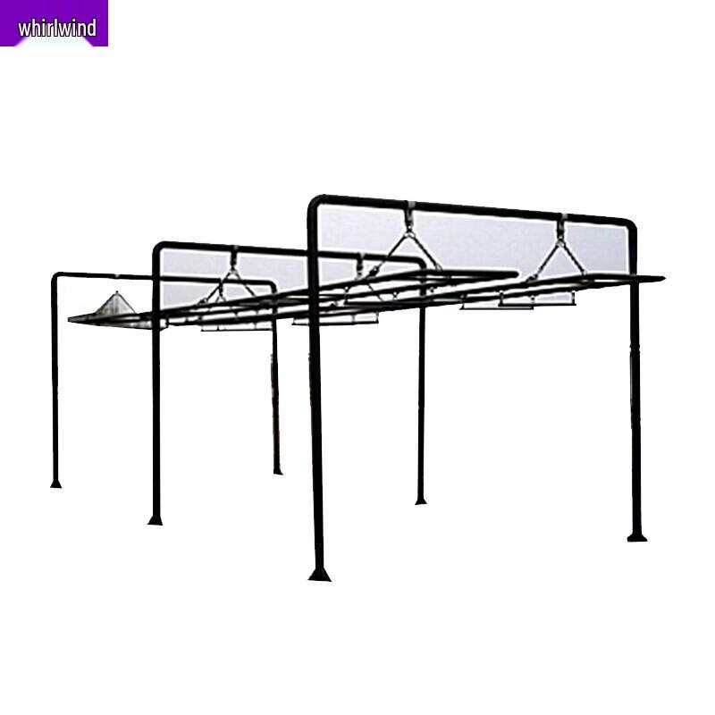 

Xuan Shi 400m Island Landing Obstacle Training Equipment