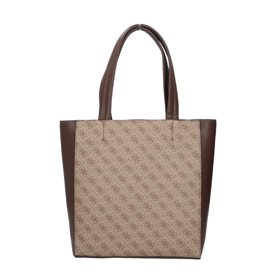 Guess Tote Latte Logo Damen Tasche, Braun, SG877124,
