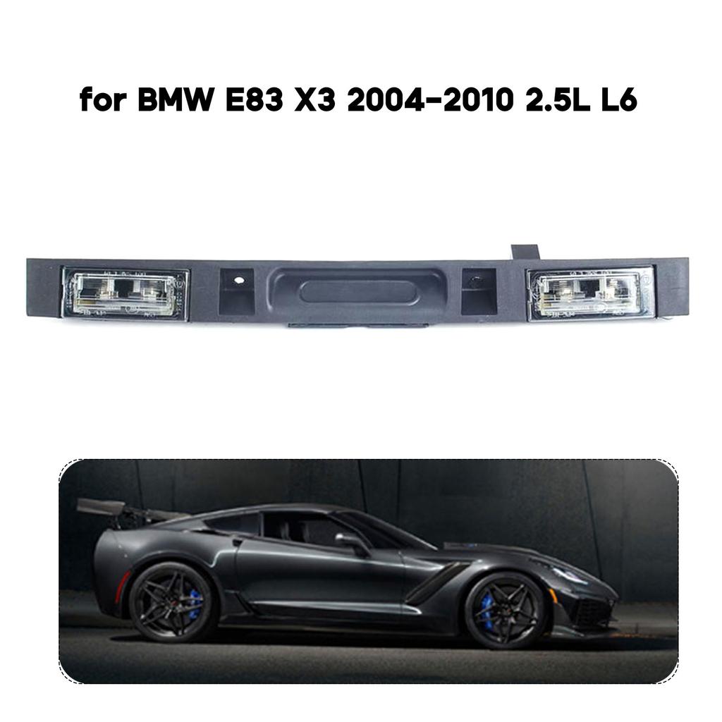 Upgraded Touring Boot Trunk Lid Rear Handle with Key Button for X3 E83 51133403611 Direct Replacement Parts Durable
