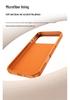 iPhone 17 Leather Case for Apple 16 Pro Max with 360° Magnetic Rotating Stand