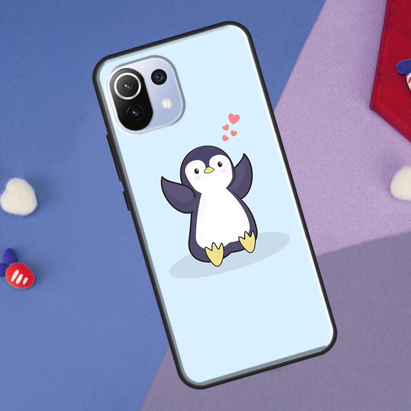 Penguin Cover For Xiaomi 13 14 Ultra 11T 12T 13T 14T Pro POCO X7 Pro X3 X5 F3 F5 F6 M6 X6 Pro Case