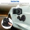 Action Kamera Saugnapfhalterung 360 Grad Auto Windschutzscheiben Kamera Halter Stativadapter Kompatibel