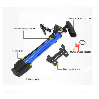 Bicycle Accessories Bike Pump Mini Hand Air Pump Bike Air Pump with Multifunctional Tool