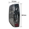For Nissan Navara D40 2005-2015 Rear Brake Light Warning Lamp Tail Light Car Accessories Without Bulbs