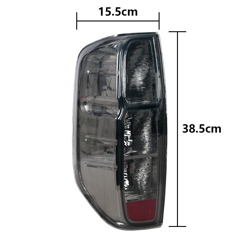 For Nissan Navara D40 2005-2015 Rear Brake Light Warning Lamp Tail Light Car Accessories Without Bulbs
